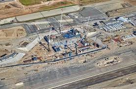 Excavation in airport